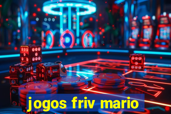 jogos friv mario